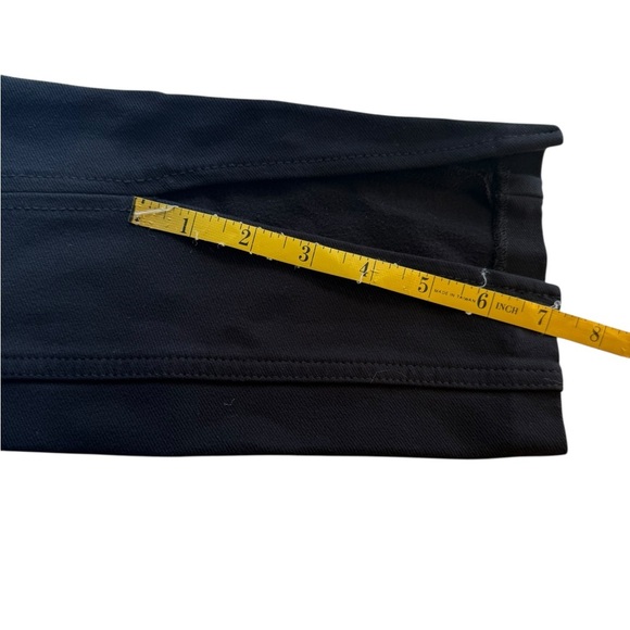 Hudson Womens Black Skinny Split Ankle Jeans Size 28 Stretch Equestrian Preppy - Picture 8 of 10